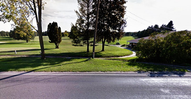 Riverbend Golf Course - 2012 Street View (newer photo)